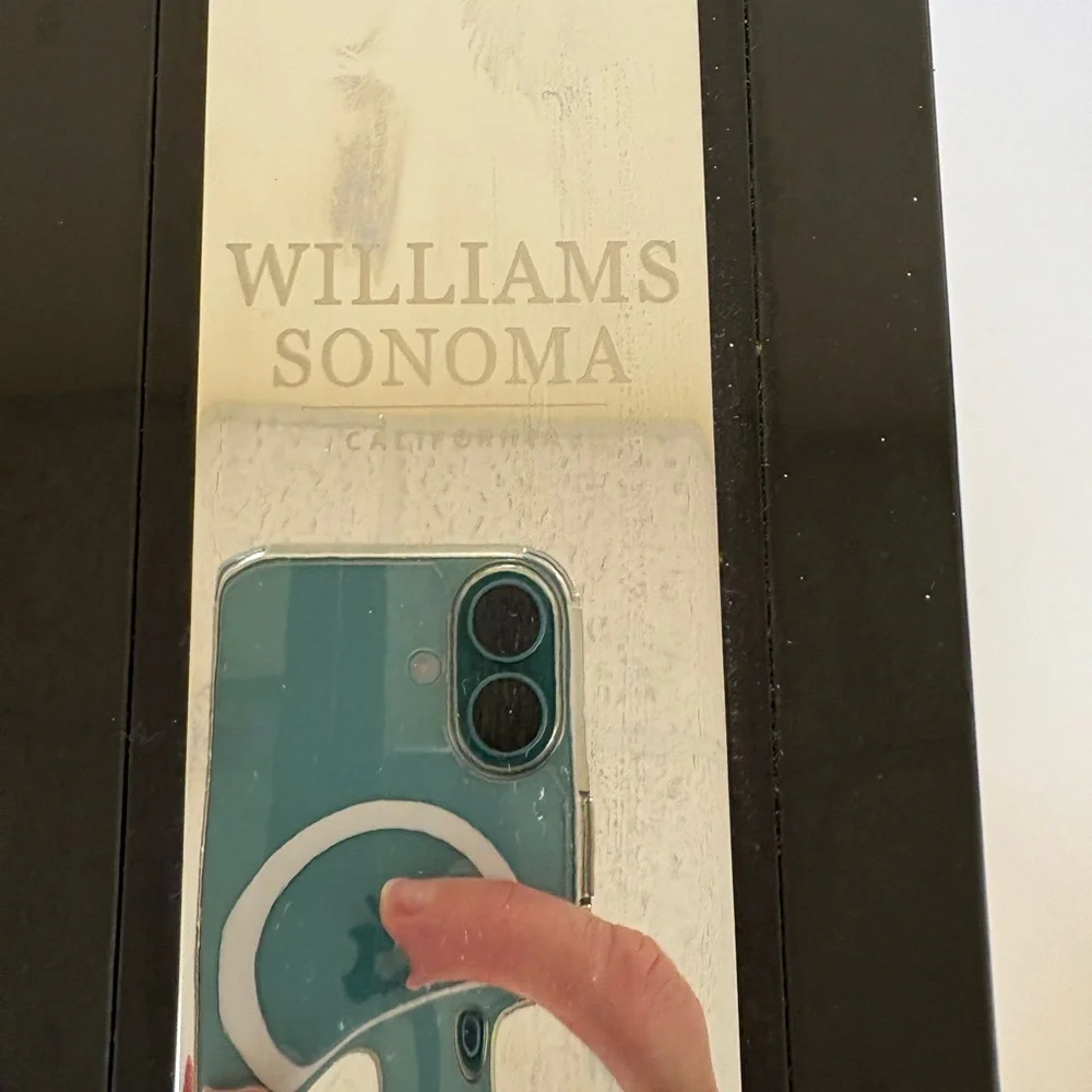 Williams Sonoma Black Espresso Machine